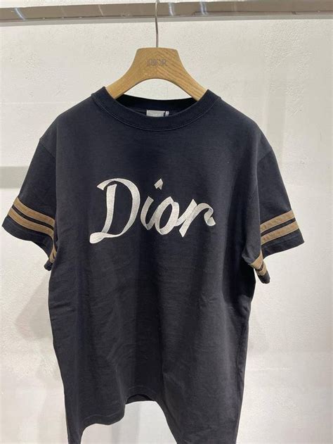 dior t shirt damen blitz|dior t-shirts for women.